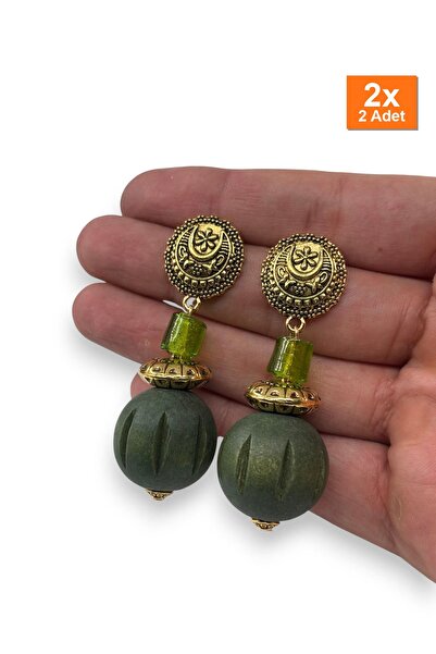 Bozhi أقراط أنيقة بتصميم خاص كهدية