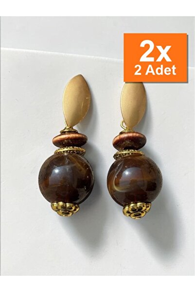 Bozhi أقراط مصنوعة يدويًا بتصميم خاص كهدية