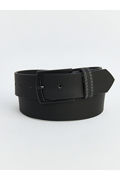 LC Waikiki Peak New Season Leather Look Men's Belt