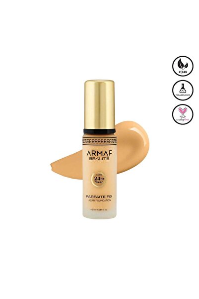 Armaf Beaute Face Make Up 24 Hour Parfaite Fix Liquid Foundation 22ml, Warm B...