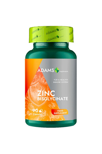 Adams Supplements Bisglicinat de Zinc 90cps