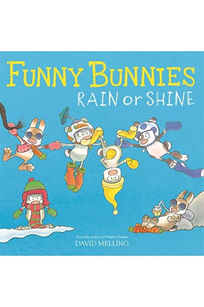 Jarir Bookstore Funny Bunnies: Rain or Shine