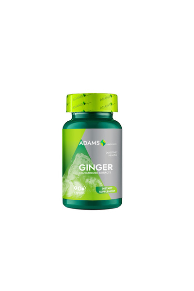 Adams Supplements Ghimbir 300mg 90cps