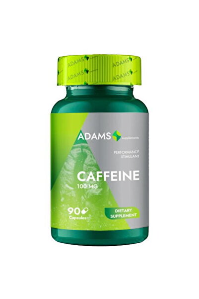 Adams Supplements Caffeina 100mg 90cps