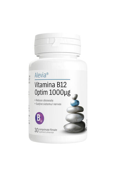 Alevia Vitamina B12 Optim 1000ug 30cpr
