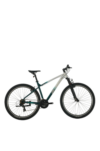 Bisan BOLD 7.3 26 JANT 13cm KADRO GRİ-YEŞİL BİSİKLET