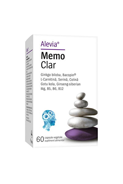 Alevia Memo Clar 60cps vegetale