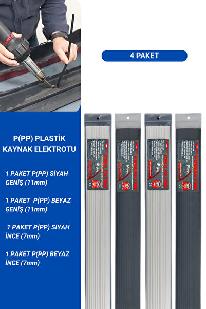 Prolektro PP PLASTİK KAYNAK ELEKTROTU (İNCE/GENİŞ PLASTİK KAYNAK TELİ)