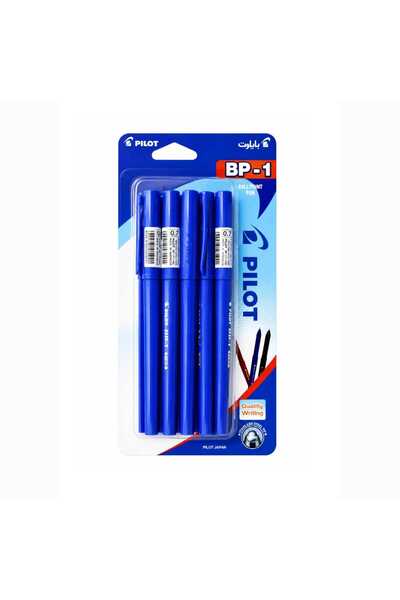 Pilot 10 pcs Ball Pen, BP-1-BT10L