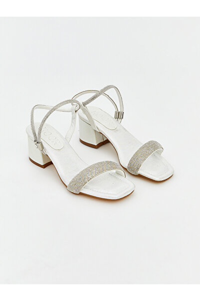LC Waikiki Vizyon New Season Stoned Girls' Heeled Shoes