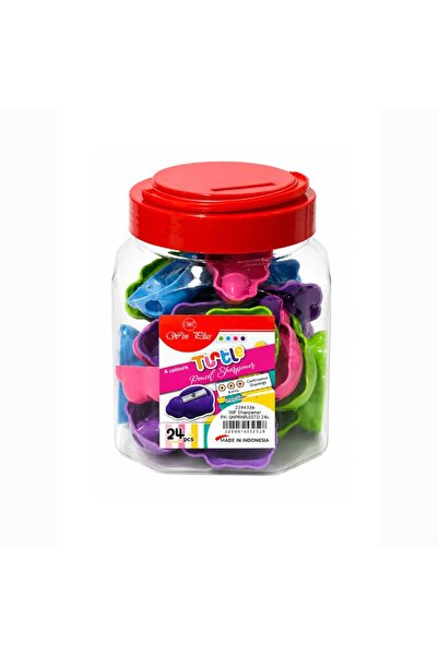 winplus Win Plus 24 pcs Sharpener Set, Assorted