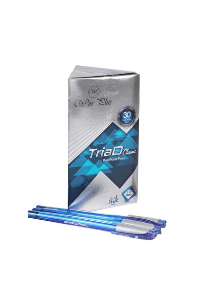 winplus Win Plus Pen TriaD Classic 1.0mm 30's