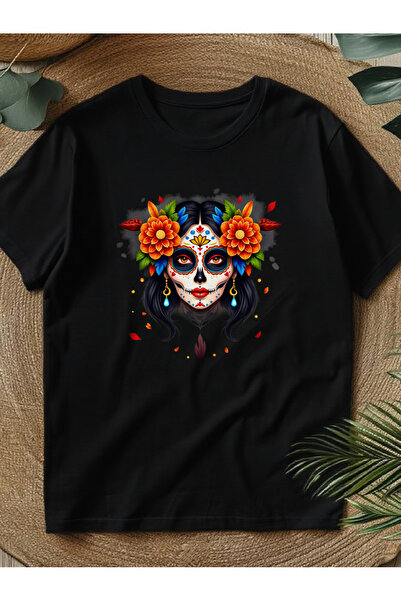 01THEONE One 100%,, Women's Round Neck T-shirt, Spring Summer Womens Clothing...