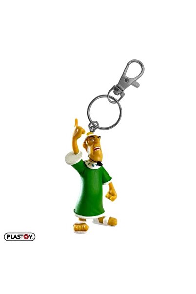Plastoy Breloc Asterix Artifis, Plastoy, multicolor