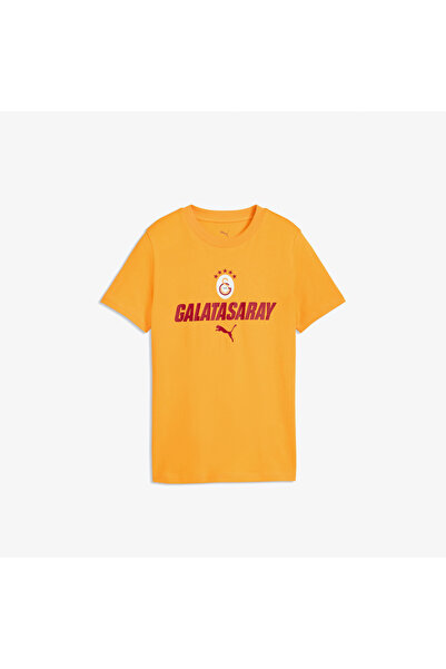 Puma Galatasaray 26/27 Kids Yellow T-Shirt