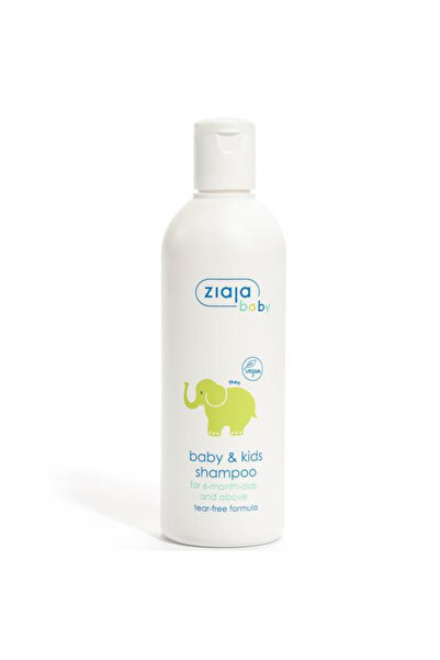 Ziaja Sampon Fara Lacrimi pentru Copii, 6 luni+ - Baby & Kids Shampoo, 270 ml