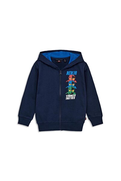 LEGO Bluză băieți 11010945 Bleumarin