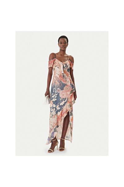 Guess Rochie de seară damă W6GK02W1574 Multicoloră