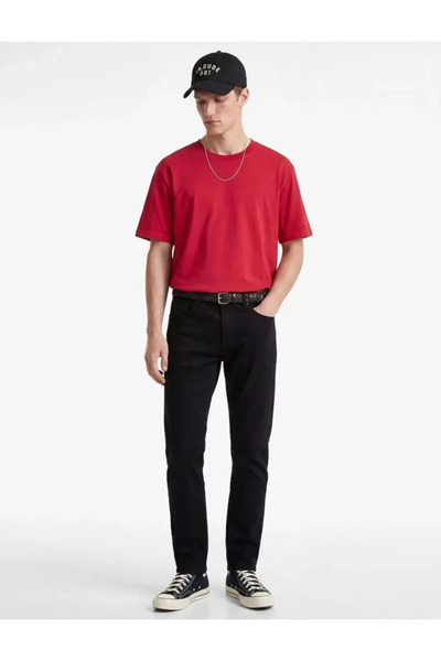 Koton Pamuklu Normal Bel Slim Fit Jean Pantolon - Brad Jean