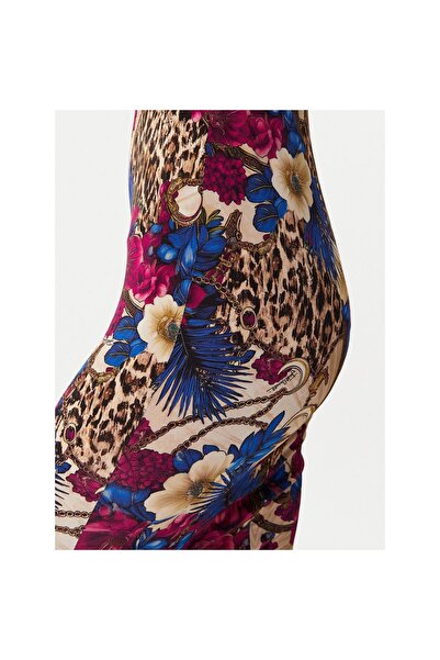 Just Cavalli Rochie de zi cu zi pentru femei 79PAO952 JS531 Multicoloră