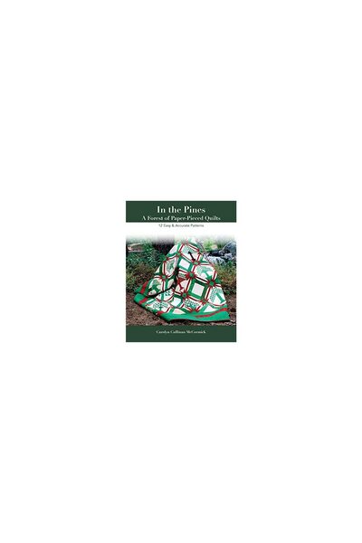 C & T Publishing În Pădurile Pinilor - O Pădure de Quilturi din Hârtie