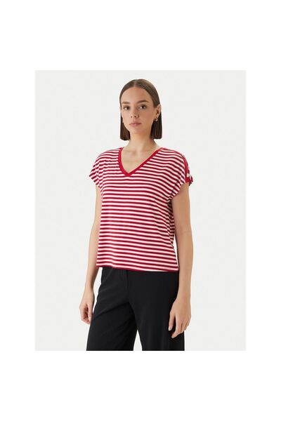 Morgan Tricou de damă 261-DIVA Roșu