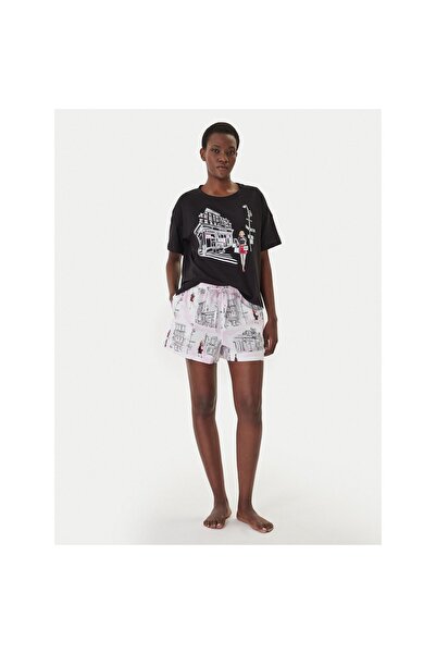 Dkny Pijamale de damă YI50108 Alb