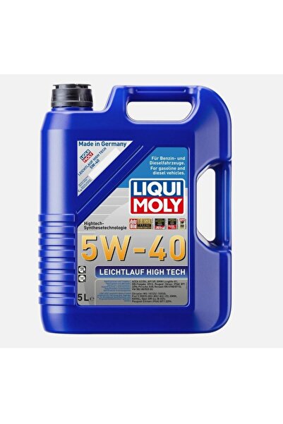 Liqui Moly Synthoil High Tech 5W-40 Engine Oil, 5L