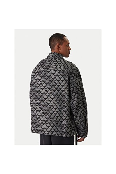 adidas Cămașă de blugi pentru bărbați KC6379 Gri