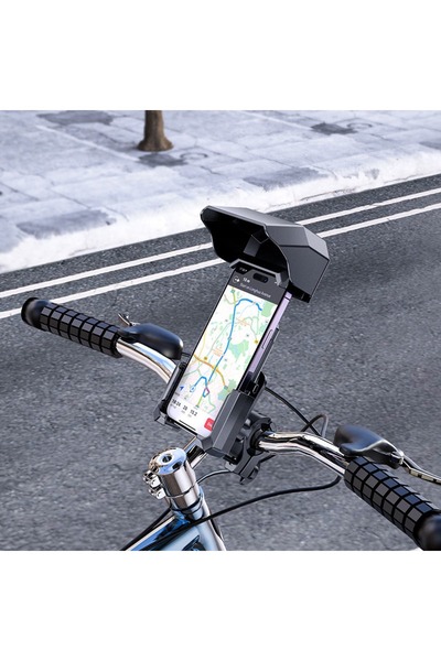 Zenorius Suport Premium pentru Telefon Bicicletă și Motocicletă cu Parasolar,...