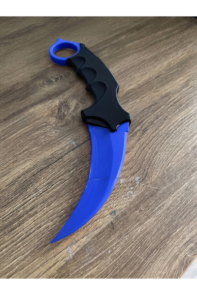 Riva Self Karambit Oyuncak - 3D Tasarım Koleksiyonluk Hobi Ürünü - 16 cm