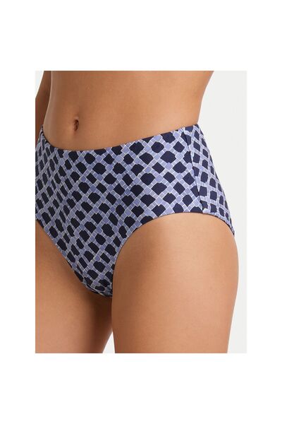 Seafolly Γυναικείο Σλιπ Μπικίνι 40646-301 Ναυτικό Μπλε