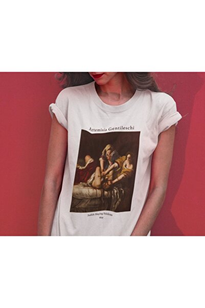 Grafftee Clothing Μπλουζάκι με στάμπα της Τζούντιθ που σκοτώνει τον Ολοφέρνες...