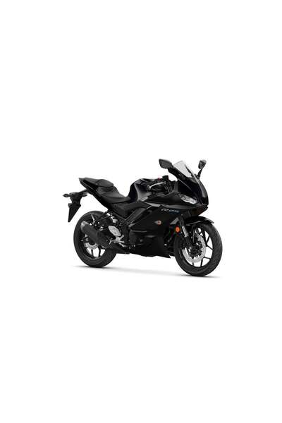 Motiker Siyah Yamaha YZF R25 Orjinal Sticker Tasarım Modeli 2023