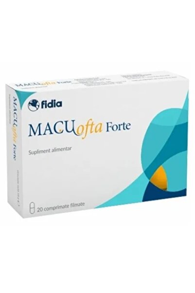 FİDİA Macuofta Forte, 20 comprimate,