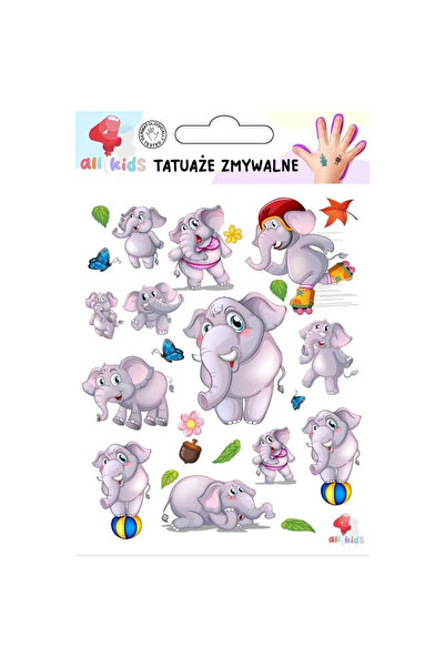 All4Kids Tatuaje temporare copii multicolor vesel 0x11x15cm
