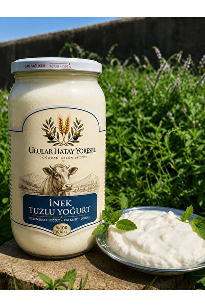 ULULAR HATAY YÖRESEL TUZLU YOGURT İNEK 1000GRM