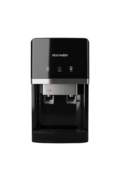 NİCE Nice®Water Aqua Black (Sıcak-Soğuk-Ilık) R.O. Tezgah Üstü Su Arıtmalı Se...