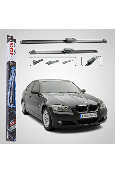 Bosch Σετ Υαλοκαθαριστήρων Παρμπρίζ για BMW Σειρά 3 (E90) 2005-2011 |   Aerot...