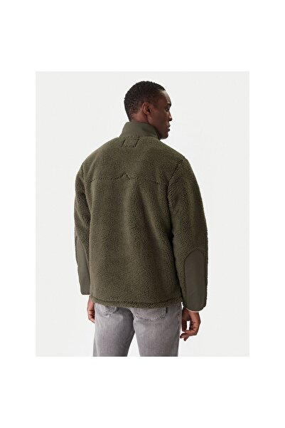 Hunter Fleece pentru bărbați HARM0017252 Verde