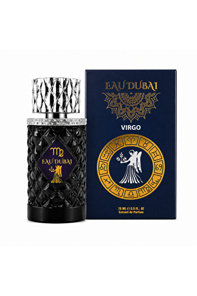 Eau Dubai Extract de Parfum, Fecioară - Horoscop, Unisex, 75 ML