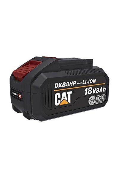 Cat DXB8HP 18Volt 8.0Ah. Li-ion ICE CONTROL ONE FOR ALL Profesyonel Yedek Akü