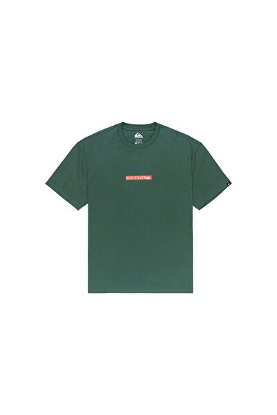 Quiksilver Ανδρικό T-shirt EQYZT08207-TKR Πράσινο