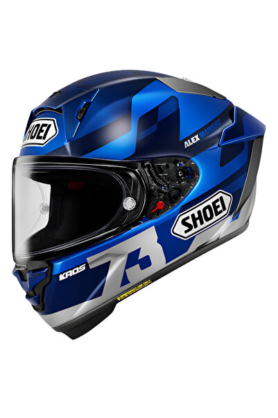Shoei Sheoi X-Spirit Pro A.Marquez 73 V3 TC-2 Kask