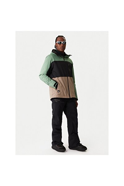 Quiksilver Pantaloni de snowboard pentru bărbați EQYTP03238-KVJ0 Negru