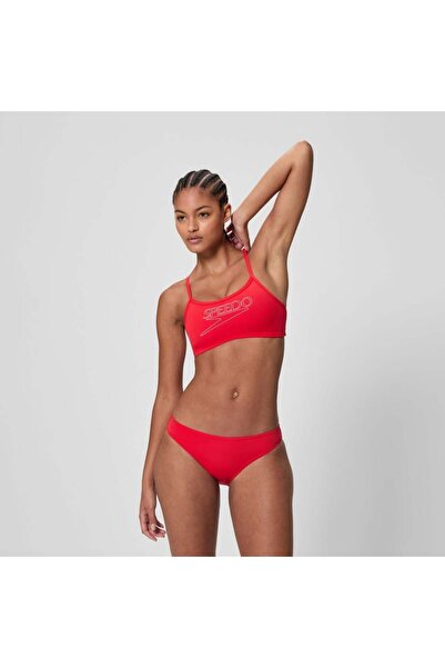 SPEEDO Endurance+ Logo Thinstrap Bikini Set