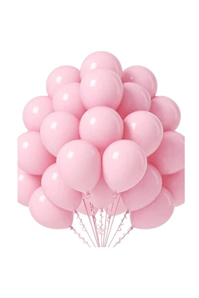OEM Baloane de petrecere, roz pastel, 30 cm, 25 buc