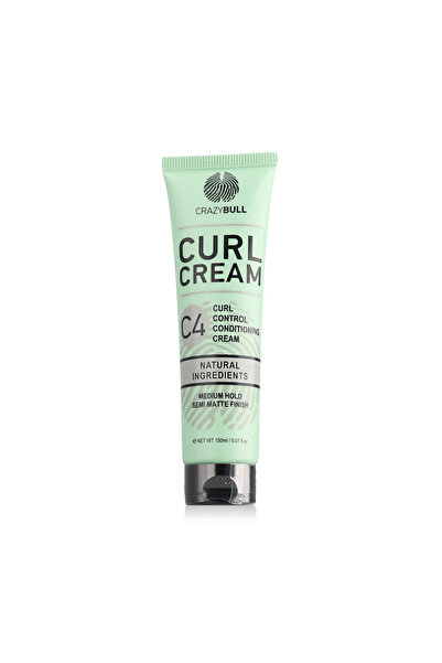 Crazy Bull CrazyBull C4 Cremă pentru bucle 150 ml