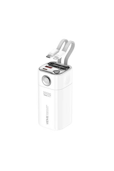 Energy XL-PB711 20000mAh 2-in-1 Comes With Dual-Wire Charging Power Bank