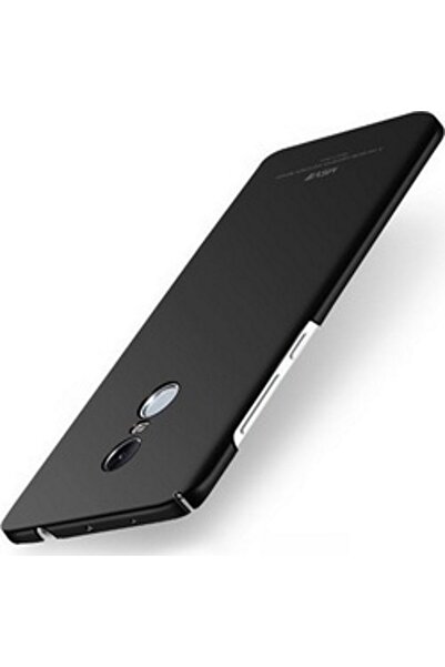 MSVII Ματ Θήκη Πλάτης (Xiaomi Redmi Note 4X) (Snapdragon) (Μαύρο)